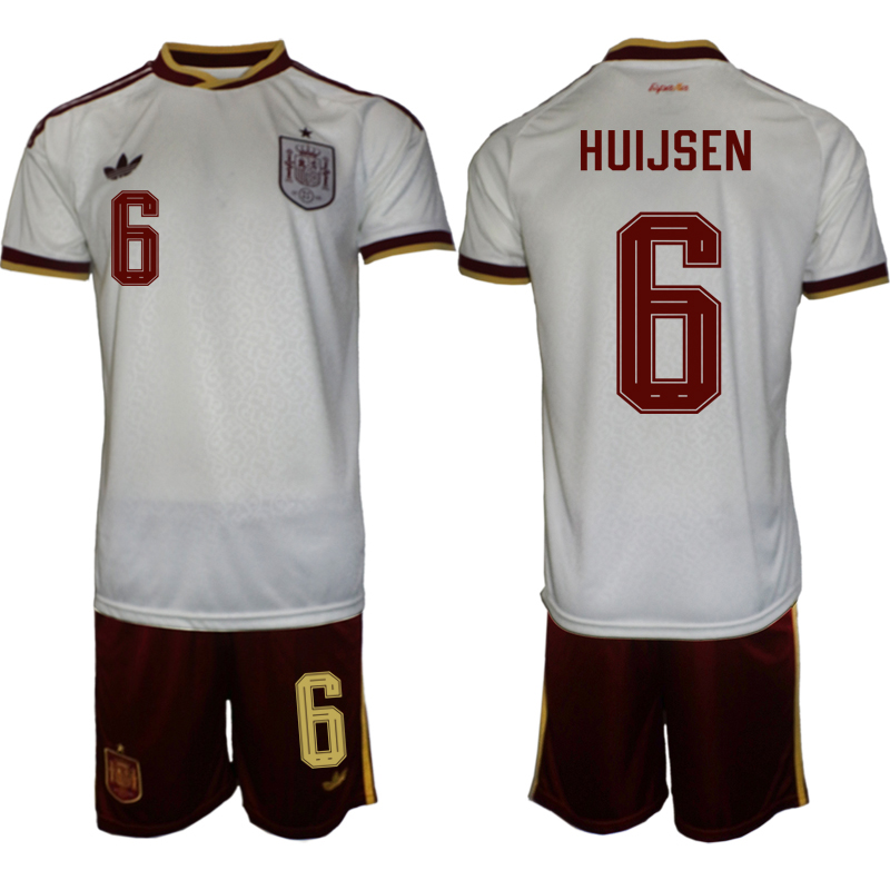 Men Spain away 2026 World Cup soccer jerseys e9321471